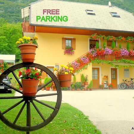 Apartment Anaya Paradise For Families Bovec Εξωτερικό φωτογραφία