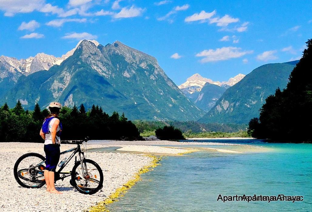 Apartment Anaya Paradise For Families Bovec Εξωτερικό φωτογραφία