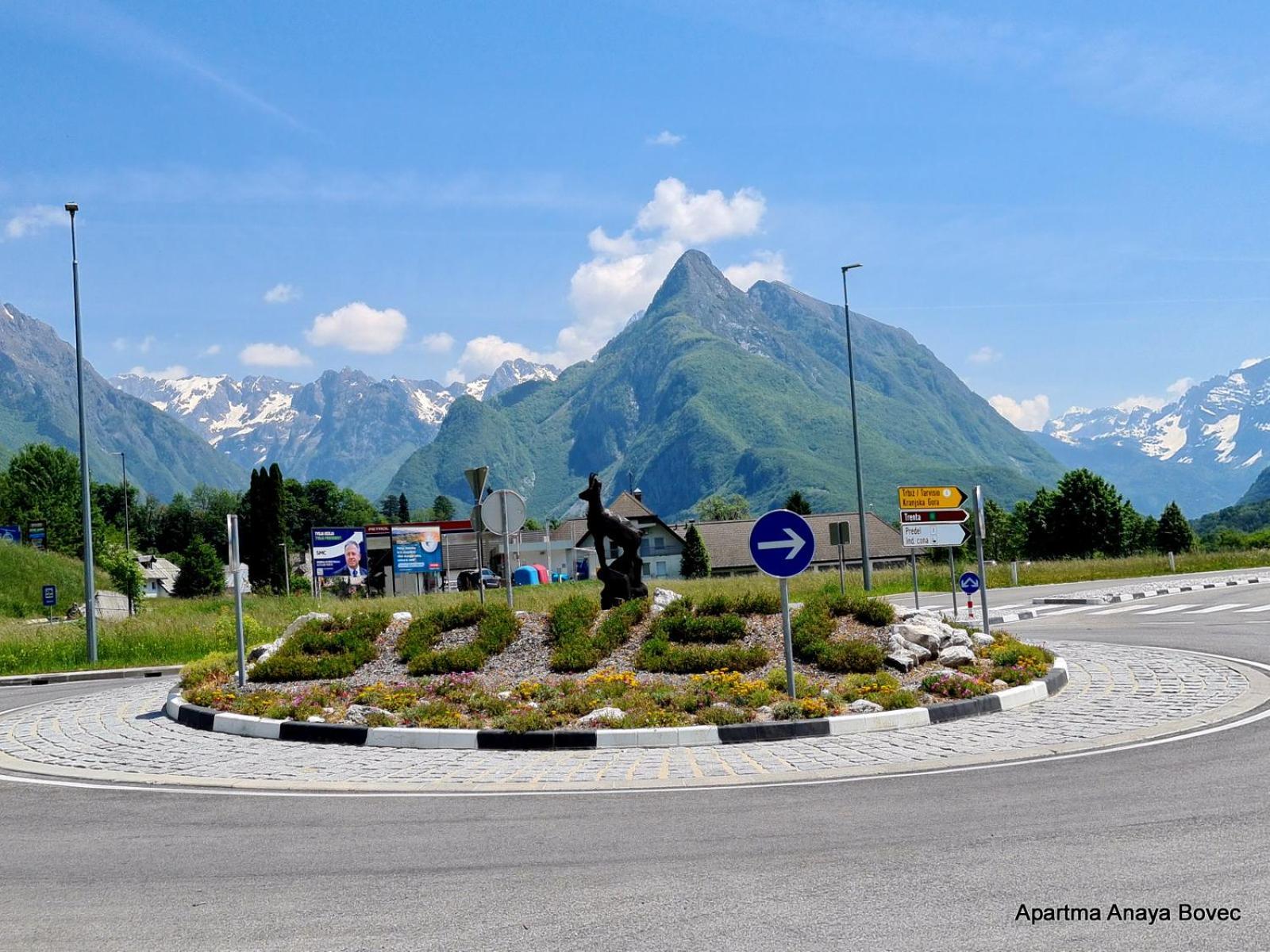 Apartment Anaya Paradise For Families Bovec Εξωτερικό φωτογραφία