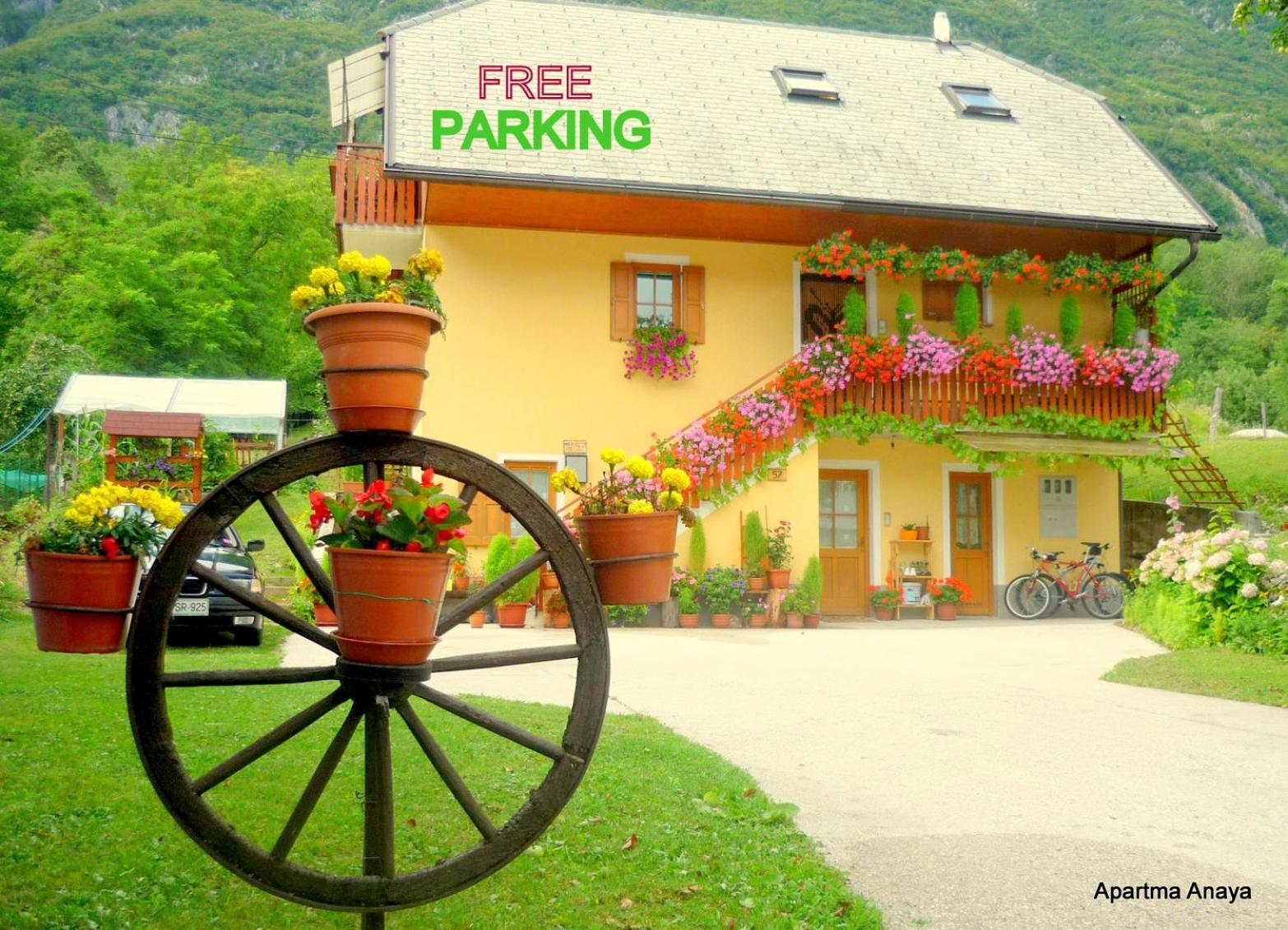 Apartment Anaya Paradise For Families Bovec Εξωτερικό φωτογραφία