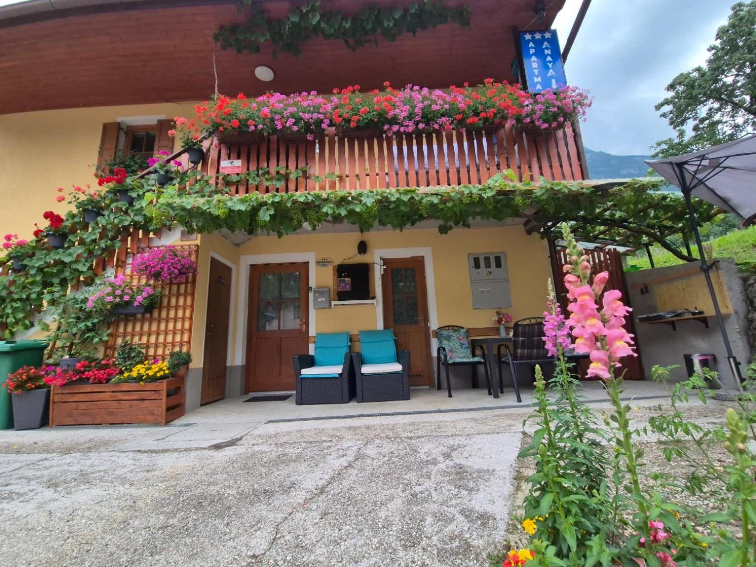 Apartment Anaya Paradise For Families Bovec Εξωτερικό φωτογραφία