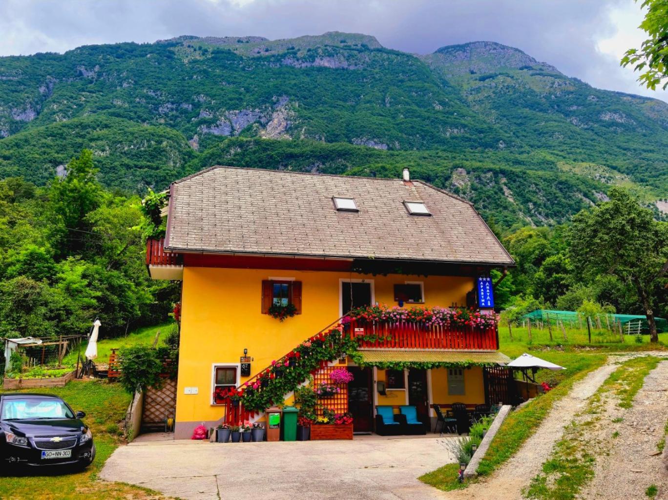 Apartment Anaya Paradise For Families Bovec Εξωτερικό φωτογραφία