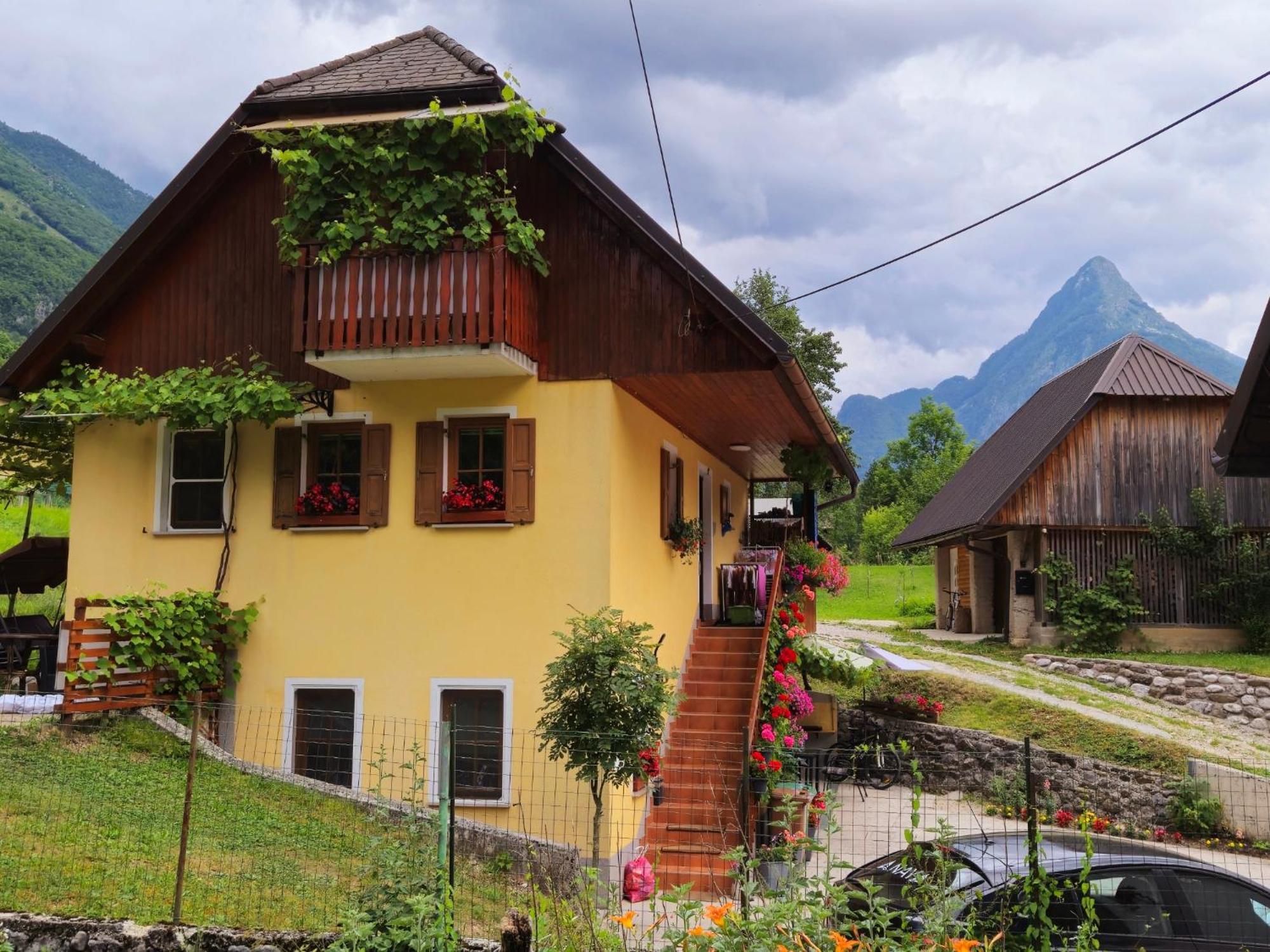 Apartment Anaya Paradise For Families Bovec Εξωτερικό φωτογραφία