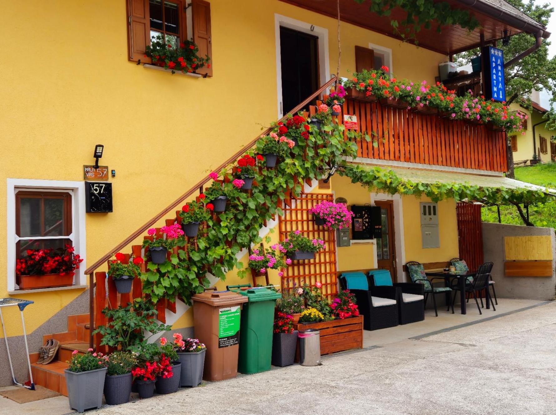 Apartment Anaya Paradise For Families Bovec Εξωτερικό φωτογραφία